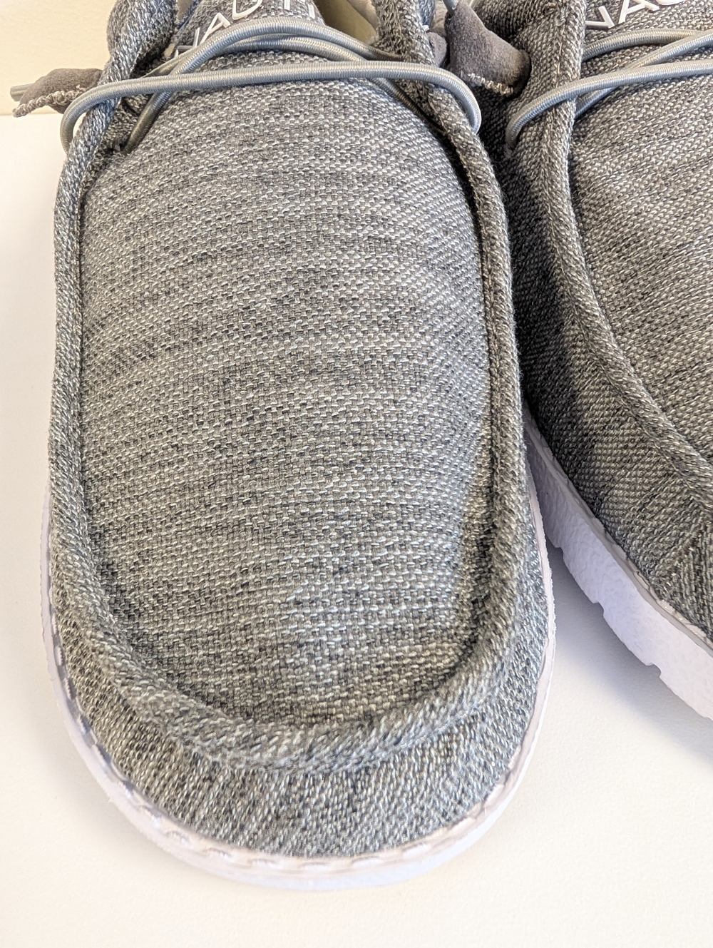 Nautica Rushford Slip On Shoes Mens 13 Gray Casual Comfort Lightweight Loafer - Picture 6 of 14
